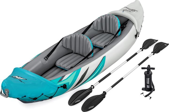 Image du produit Bestway Kit kayak Hydro-Force Rapid Elite X2 312 x 98 x 44 cm (2 pers.)