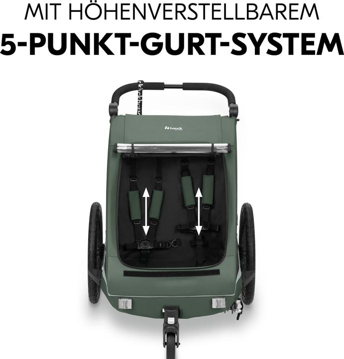 Produktbild Hauck Dryk Duo Plus Fahrradanhänger