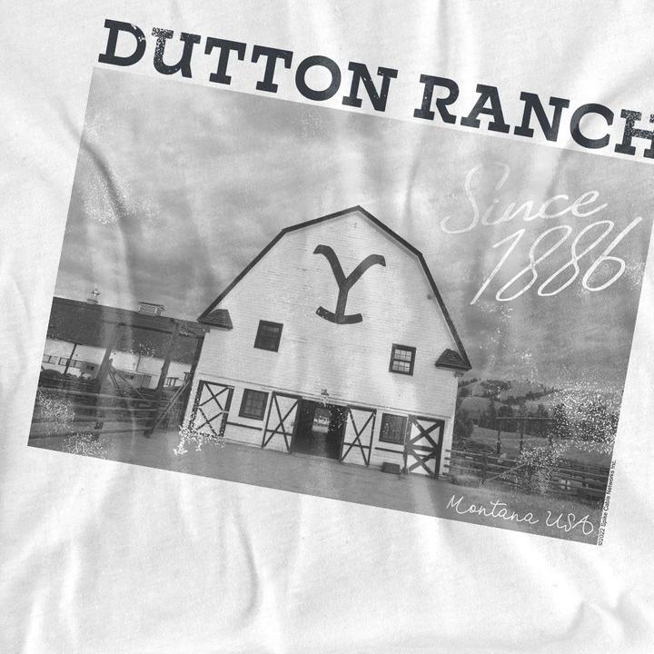 Image du produit Yellowstone - T-shirt DUTTON BARN - Homme (L)
