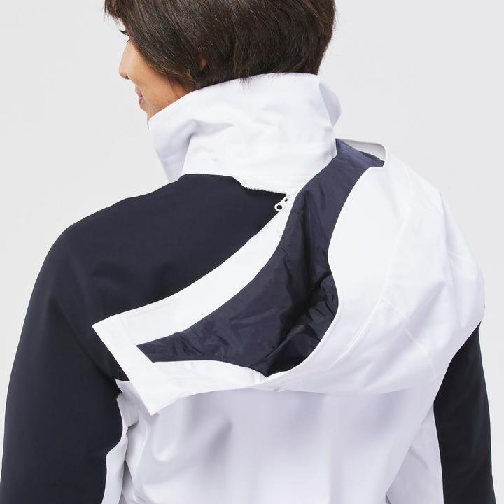 Image du produit Wedze Women's Ski Jacket 500 sport - white/navy/brown (XS)