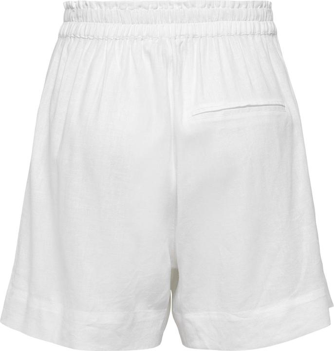 Actual product image Only High waist linen blend shorts Casual shorts (M)