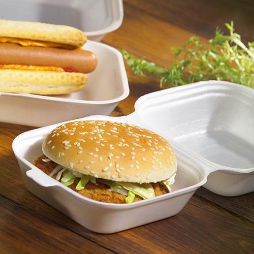 Produktbild Papstar Hamburger Box (100 x)