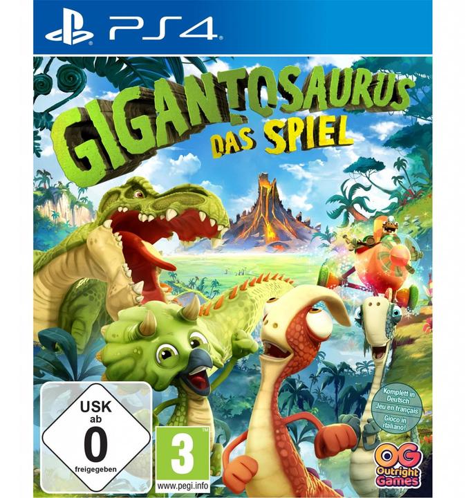 Immagine prodotto Bandai Namco Gigantosauro: il videogioco: il videogioco (PS4, Multilingue)