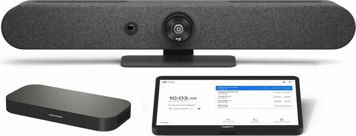Logitech Small Room with TAP+Rally Bar Mini for Google Meet