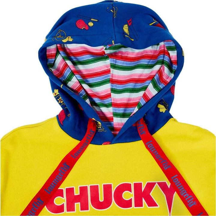 Produktbild Loungefly Chucky - Die Mörderpuppe by Kapuzenjacke Chucky Grösse L (L)