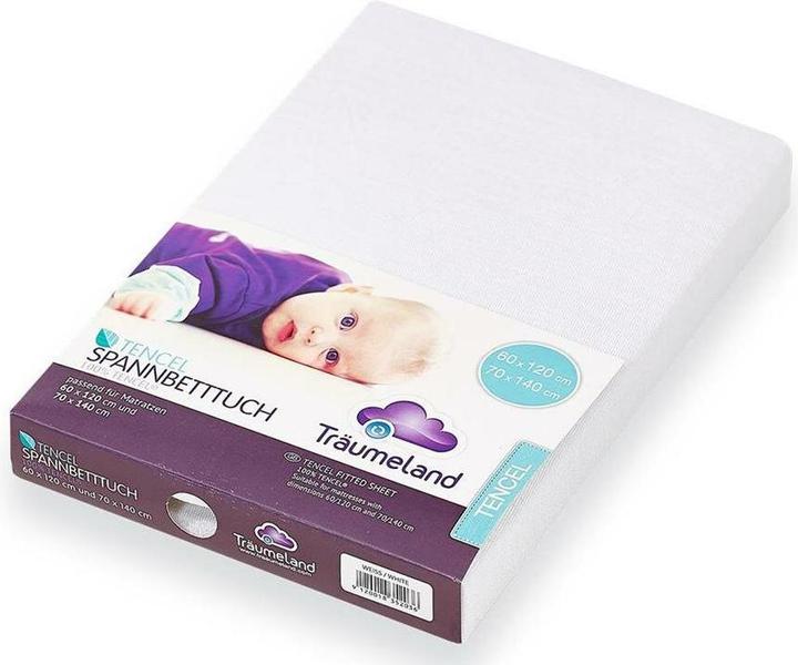 Träumeland Drap-housse Tencel Extra-Haut 60x120cm + 70x140cm (60 x 120 cm)