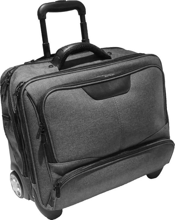 Actual product image Dermata Canvas Business Trolley Office Case 44.5 cm (31 l, Hand luggage (up to 50 litres))