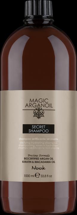 Nook Magic Arganoil Secret Shampoo 1000ml (1000 ml, Flüssiges Shampoo)