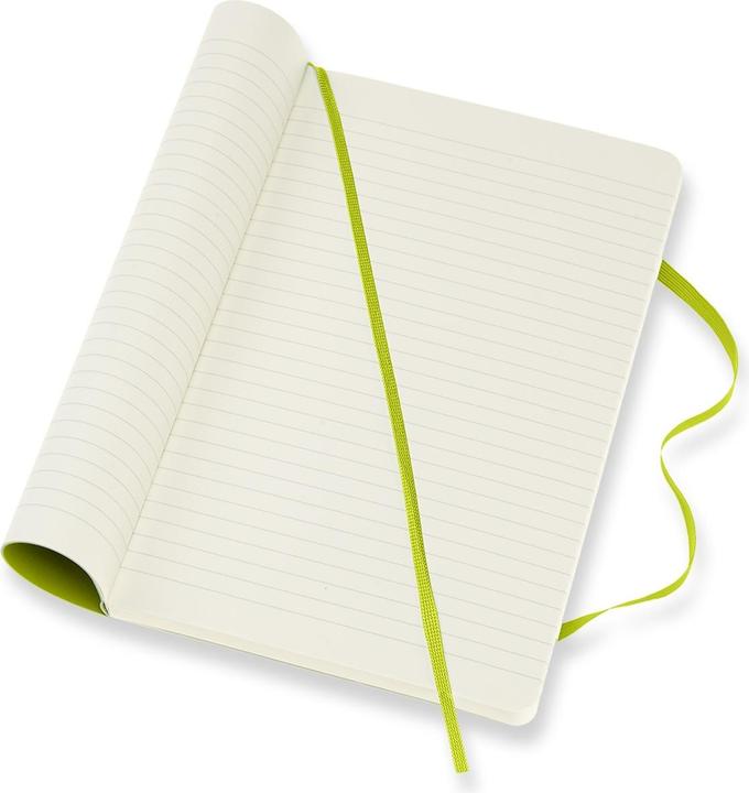 Produktbild Moleskine Notizbuch SC L/A5 (A5, Liniert, Weicher Einband)