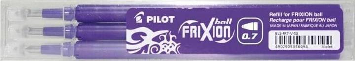 Produktbild Pilot FriXion Refill Set à 3 (Ersatzmine, Violett, 0.35 mm)