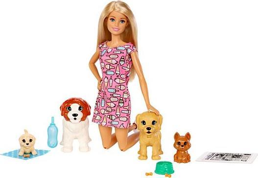 Produktbild Barbie Hundesitterin und Welpen