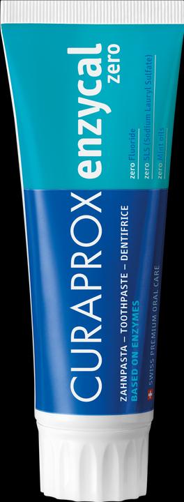 Actual product image Curaprox Enzycal zero without fluoride (75 ml)