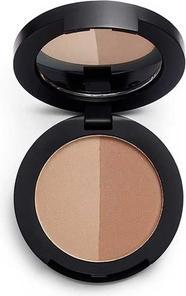 Makeup Revolution Revolution Pro Duo Eyebrow Powder Soft Brown