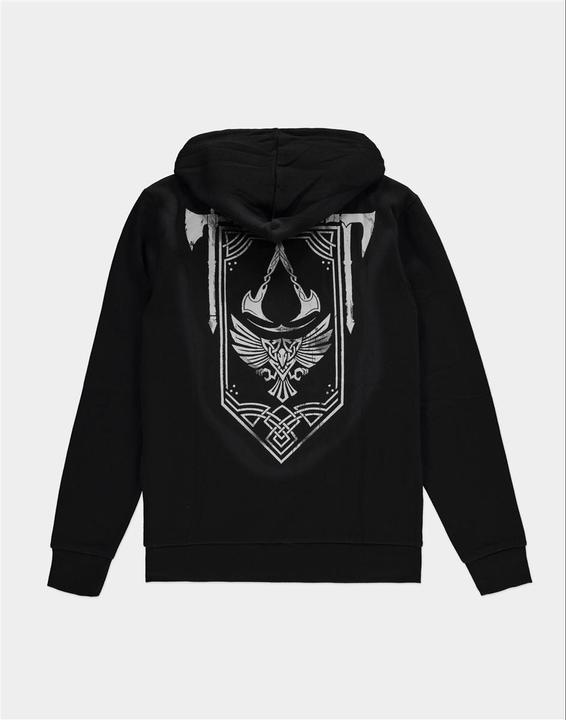 Immagine prodotto Assassin's Creed Felpa con cappuccio da uomo Crest Banner (XL)