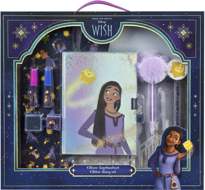 Actual product image Undercover Diary Set Wish