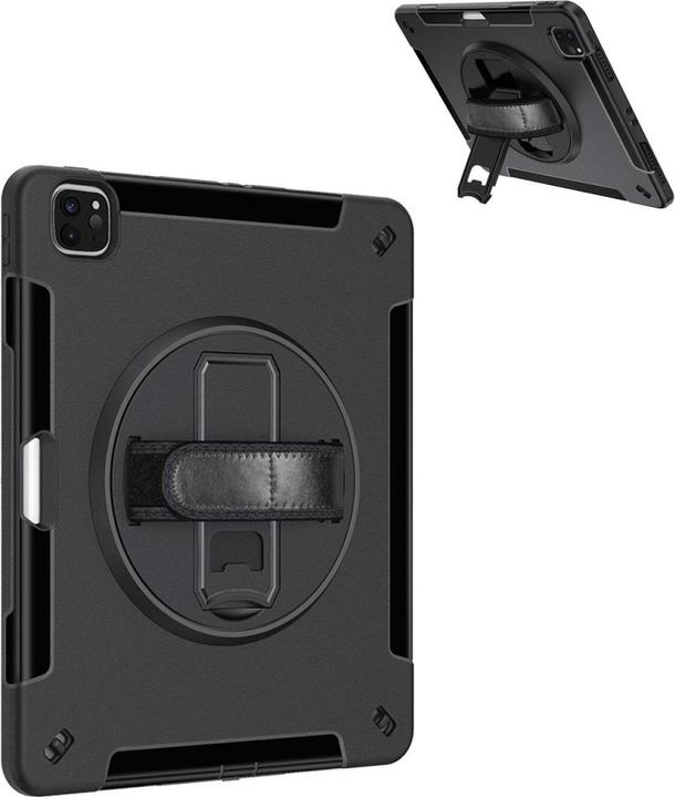 Produktbild 4smarts Rugged Case Grip (iPad Pro 12.9 2018 (3. Gen), iPad Pro 12.9 2020 (4. Gen), iPad Pro 12.9 2021 (5. Gen), iPad Pro 12.9 2022 (6. Gen))