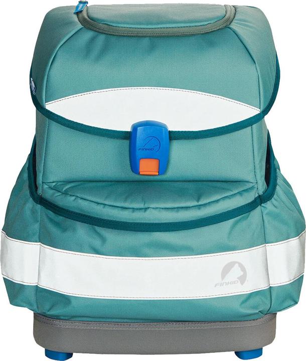 Produktbild finkid BUDDY CLASSIC 4tlg. Schulranzenset trellis/deep tea (20 l)