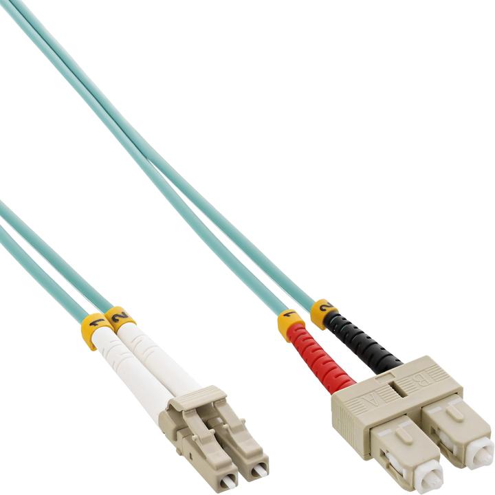 Immagine prodotto InLine Cavo LWL Duplex (CAT6, 5 m)