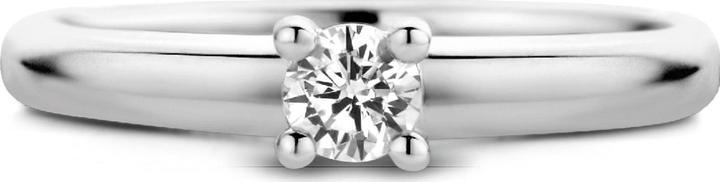 Image du produit Ti Sento Milano Bague avec zirconium 12212ZI (56, Argent 925)
