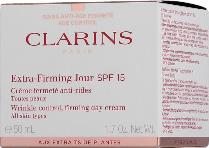 Immagine prodotto Clarins Extra rassodante Jour (50 ml, Crema da giorno, SPF 15)