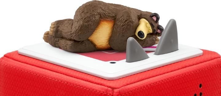 Actual product image Tonies Masha and the bear (German)