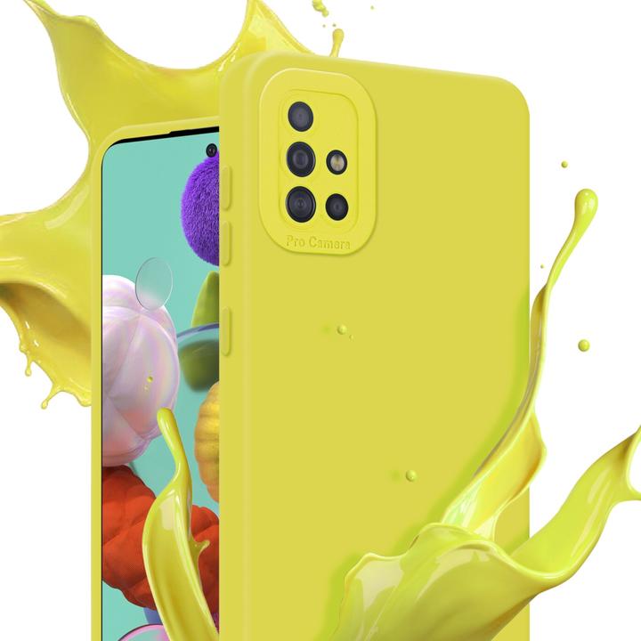 Produktbild Cadorabo Hülle für Samsung Galaxy A51 4G / M40s im TPU Fluid LM162 Style (Samsung Galaxy M40s)