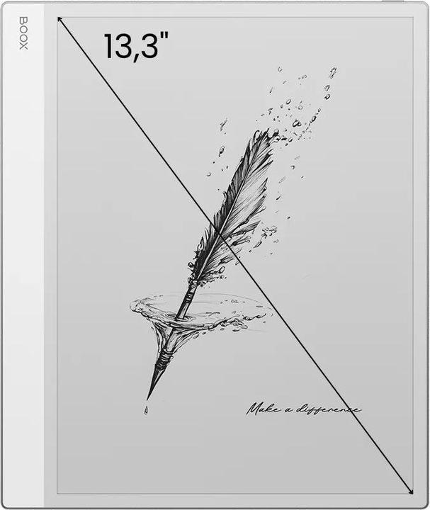 Actual product image Onyx BOOX Note Max (13.30", 128 GB, Black)