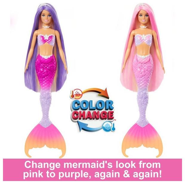 Productafbeelding Barbie Nieuwe functie Zeemeermin 1