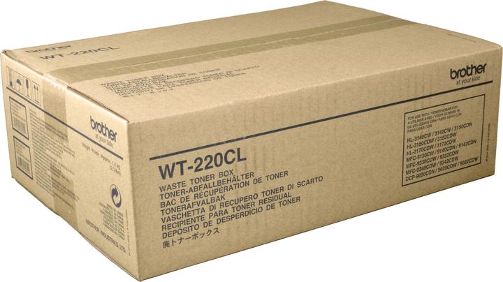 Image du produit Brother WT-220CL, Boîte de toner usagé
