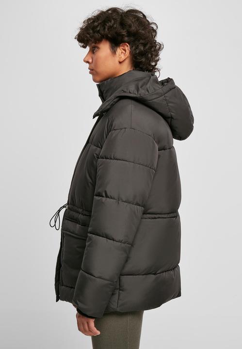 Actual product image Urban Classics Ladies Waisted Puffer Jacket - 19397 (XS)
