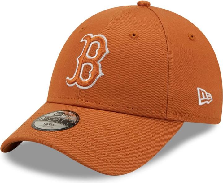 New Era 9Forty Kinder Cap - Boston Red Sox toffee - Youth (55, 56)