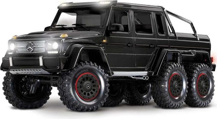 Image du produit Traxxas CRAWLER TRX-6 1:10 6WD EP RTR MERCEDES G63 AMG 6x6 - BLACK SANS chargeur et SANS accu (RTR Prêt à fonctionner)