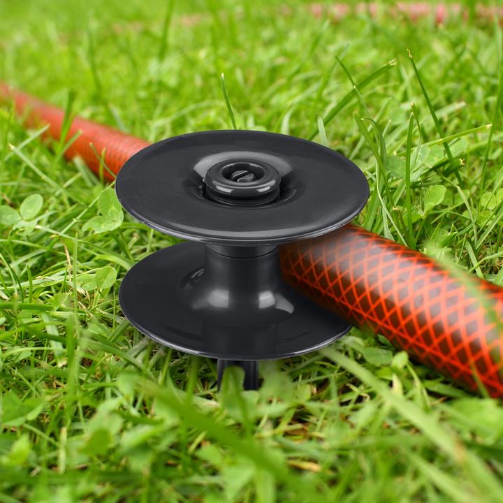 Actual product image Relaxdays 6x hose guide (0.09 m, 90 mm)
