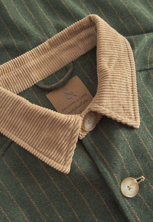Actual product image Colours & Sons Shirt jacket Overshirt Pin Stripes (M)