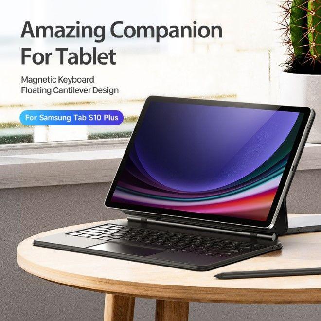 Produktbild Dux Ducis MK Tastatur (US, Samsung Galaxy Tab S10+)