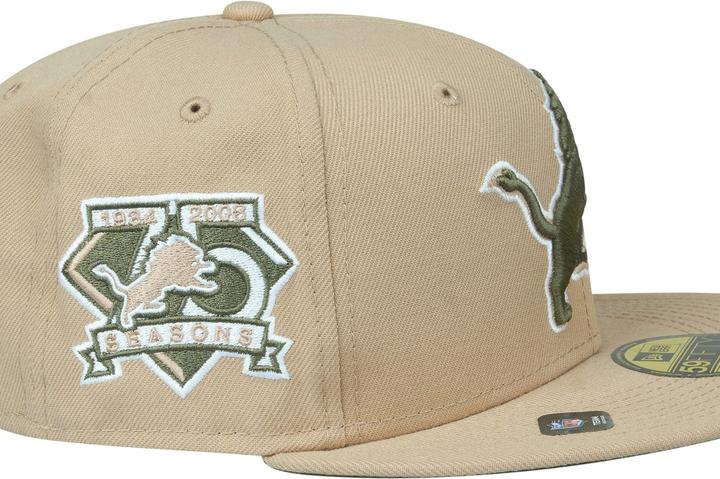 Image du produit New Era 59Fifty Fitted Cap - ANNIVERSAIRE Detroit Lions (7 1/8)