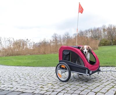 Actual product image Trixie Fahrrad-Anhänger für Hunde S
