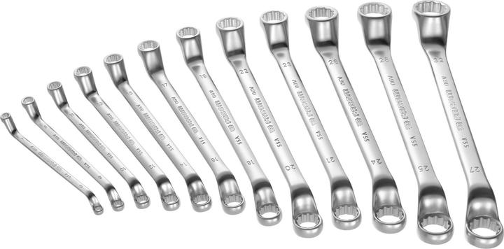 Facom Doubleend ring wrench set (32 mm, 18 mm, 11 mm, 12 mm, 20 mm, 19 mm, 27 mm, 15 mm, 13 mm, 25 mm, 6 mm, 21 mm, 7 mm, 14 mm, 29 mm, 8 mm, 10 mm, 30 mm, 23 mm, 26 mm, 22 mm, 17 mm, 28 mm, 9 mm, 16 mm, 24 mm, 31 mm)