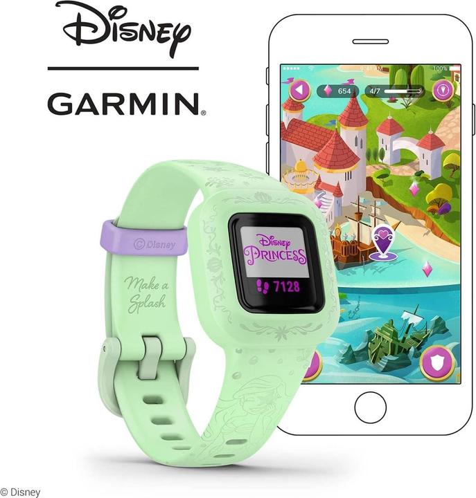 Produktbild Garmin vivofit jr3, WW, Disney Die kleine Meerjungfrau (20 mm)