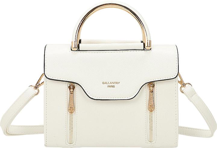 Gallantry C-0174-WHITE Handtasche