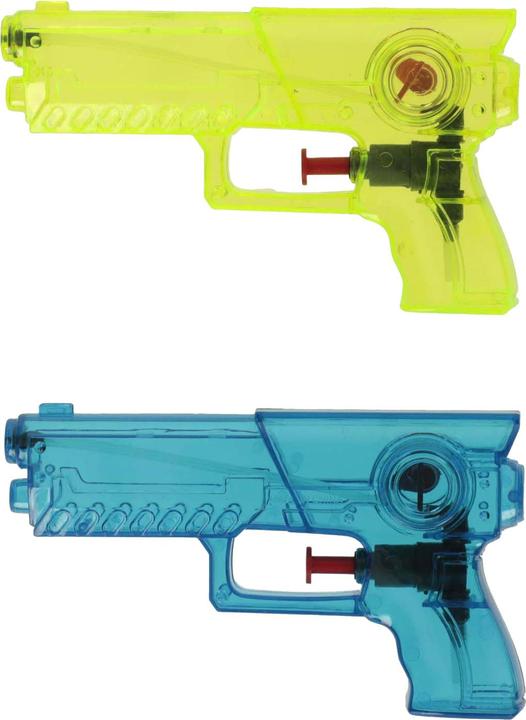 Produktbild Transparente Wasserpistolen, 2 Stk.