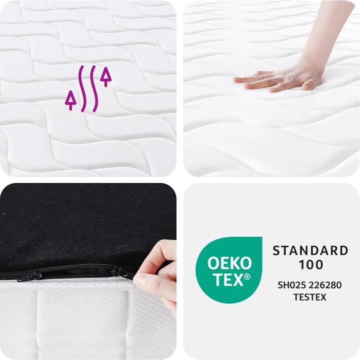 Produktbild VidaXL Jeronimus (140 x 190 cm, Federkern)