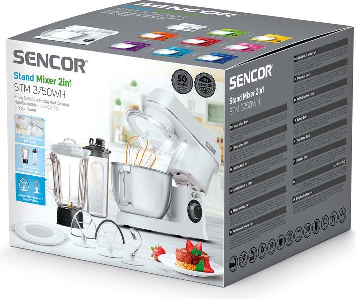Actual product image Sencor STM 3750WH-EUE3 (1000 W)