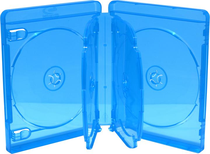 Actual product image MediaRange BD Blank Case for 6 Discs