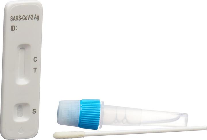 Produktbild Flowflex SARS-CoV-2 Antigen Schnelltest (5 x)