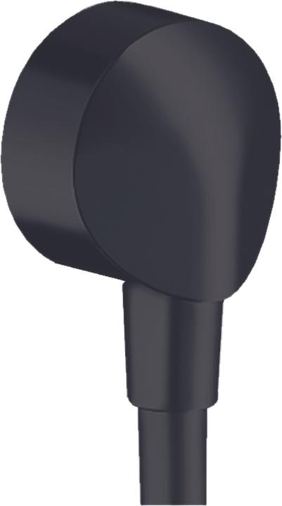 Produktbild hansgrohe HG Schlauchanschluss FIXFIT E ohne Rückflussverhinderer mattschwarz