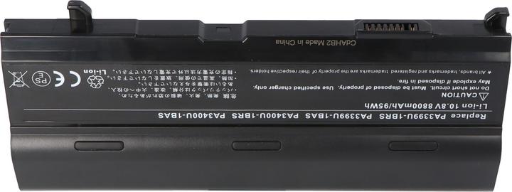 Produktbild Toshiba Akku Satellite A100 PA3478 (8 Zellen, 8800 mAh)