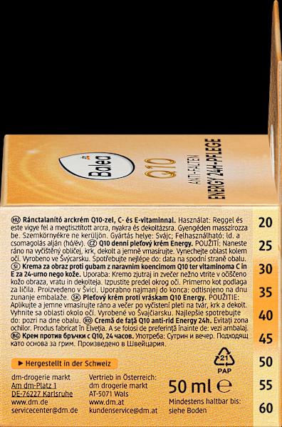 Produktbild dm Balea Q10 Anti Falten Energy 24h-Pflege (50 ml, 24h Creme)