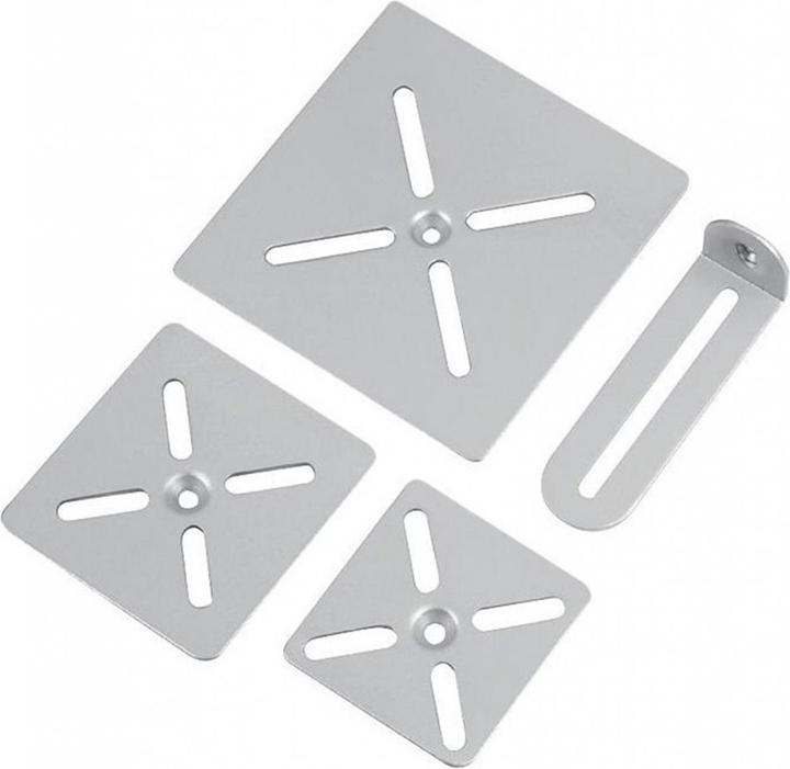 Actual product image Hama Speaker stands - 1 pair (Set, Stand, Height-adjustable)