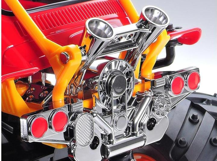 Actual product image Tamiya Monster Beetle Trail (Kit)